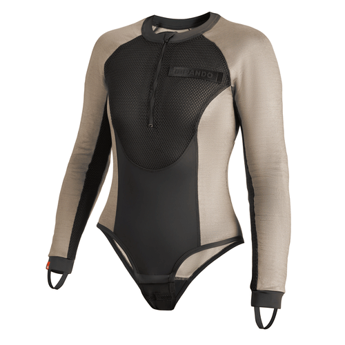 PANDO MOTO BIA GREY PROTECTIVE MOTORCYCLE BASE LAYER