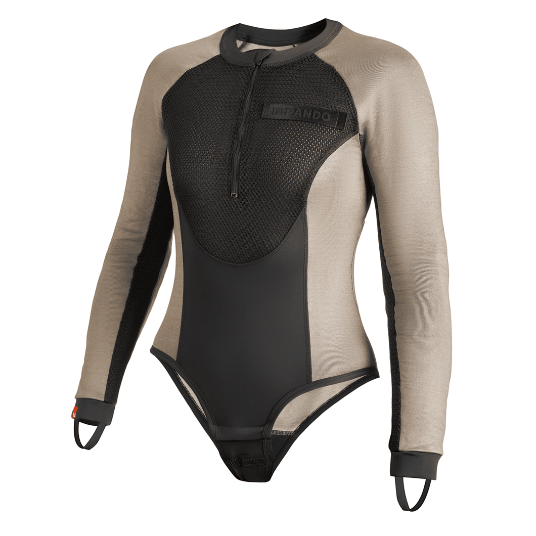 PANDO MOTO BIA GREY PROTECTIVE MOTORCYCLE BASE LAYER