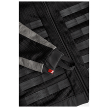 PANDO MOTO COMMANDO UH GREY MEN'S LIGHT-WEIGHT MOTORCYCLE JACKET