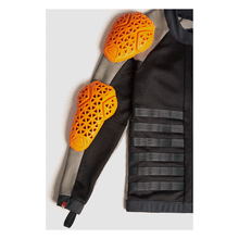 PANDO MOTO COMMANDO UH GREY MEN'S LIGHT-WEIGHT MOTORCYCLE JACKET