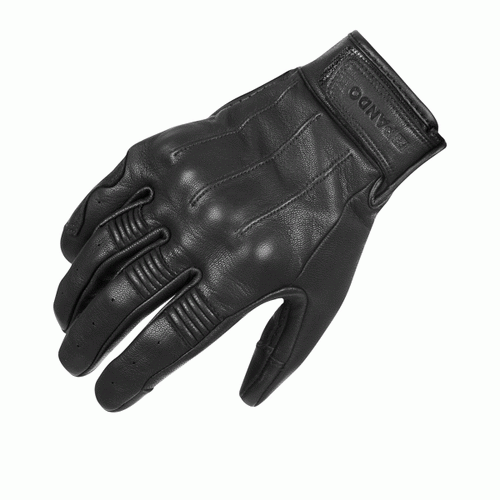 PANDO MOTO IVY SUMMER GLOVES - BLACK