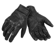 PANDO MOTO IVY SUMMER GLOVES - BLACK