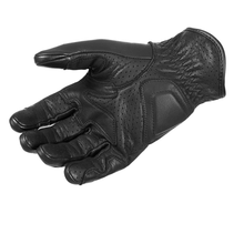 PANDO MOTO IVY SUMMER GLOVES - BLACK