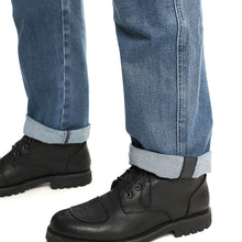 PANDO MOTO JAMES REGULAR JEANS - BLUE