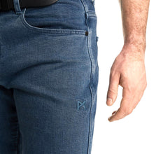PANDO MOTO JAMES REGULAR JEANS - BLUE