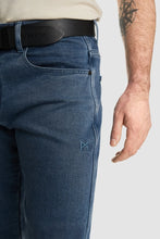 PANDO MOTO JAMES STRAIGHT MENS MOTORCYCLE JEANS BLUE (Last One)