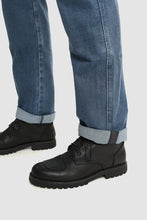 PANDO MOTO JAMES STRAIGHT MENS MOTORCYCLE JEANS BLUE (Last One)