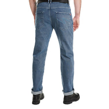 PANDO MOTO JAMES REGULAR JEANS - BLUE