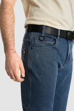 PANDO MOTO JAMES STRAIGHT MENS MOTORCYCLE JEANS BLUE (Last One)