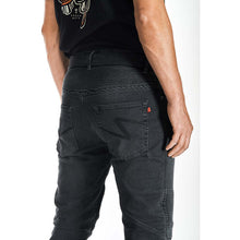 PANDO MOTO KARL DEVIL 9 MENS JEANS BLACK