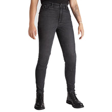 PANDO MOTO KAYA SLIM WOMENS JEANS - GREY