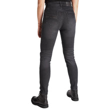 PANDO MOTO KAYA SLIM WOMENS JEANS - GREY