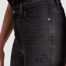 PANDO MOTO KAYA SLIM WOMENS JEANS - GREY