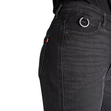 PANDO MOTO KAYA SLIM WOMENS JEANS - GREY