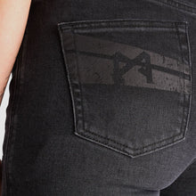 PANDO MOTO KAYA SLIM WOMENS JEANS - GREY