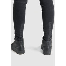 PANDO MOTO KUSARI COR 01 LADIES JEANS BLACK (Last One)