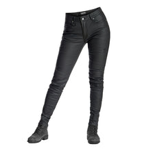 PANDO MOTO LORICA KEV 01 WOMEN'S JEANS - BLACK
