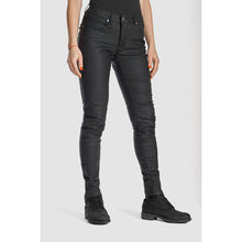 PANDO MOTO LORICA KEV 01 WOMEN'S JEANS - BLACK