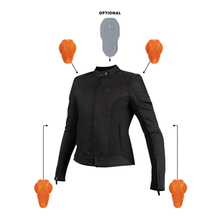 PANDO MOTO LUNA AAA WOMEN'S JACKET