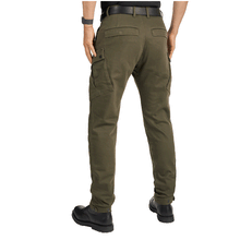 PANDO MOTO MARK OLIVE AAA CARGO PANTS