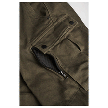 PANDO MOTO MARK OLIVE AAA CARGO PANTS