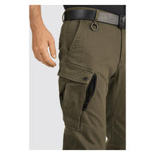 PANDO MOTO MARK OLIVE AAA CARGO PANTS