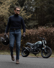 PANDO MOTO ONYX BROWN 02 LEATHER MOTRCYCLE GLOVES