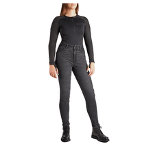 PANDO MOTO SHELL WW BLACK 02 BASE LAYER - WOMEN