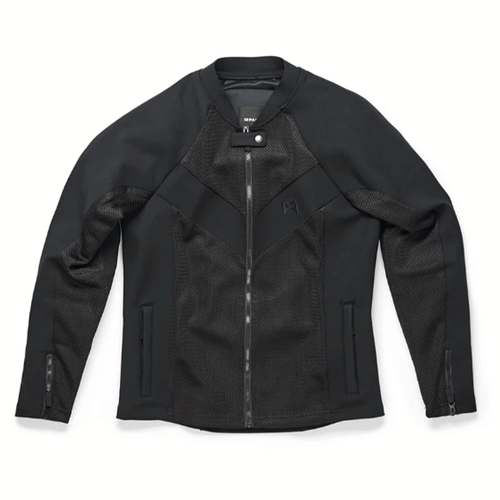 PANDO MOTO STEALTH MEN BLACK AAA JACKET