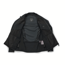PANDO MOTO STEALTH MEN BLACK AAA JACKET