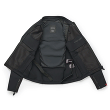 PANDO MOTO STEALTH WOMENS BLACK AAA JACKET