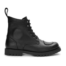 PANDO MOTO TABI BOOTS BLACK