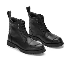 PANDO MOTO TABI BOOTS BLACK
