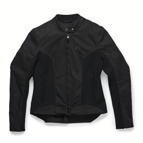 PANDO MOTO VENTURA BLACK AA MEN'S JACKET