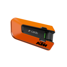 CARDO PACKTALK EDGE KTM SINGLE BLUETOOTH COMMUNICATION SYSTEM