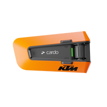 CARDO PACKTALK EDGE KTM SINGLE BLUETOOTH COMMUNICATION SYSTEM