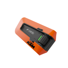 CARDO PACKTALK EDGE KTM SINGLE BLUETOOTH COMMUNICATION SYSTEM