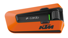 CARDO PACKTALK EDGE KTM SINGLE BLUETOOTH COMMUNICATION SYSTEM