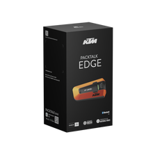 CARDO PACKTALK EDGE KTM SINGLE BLUETOOTH COMMUNICATION SYSTEM