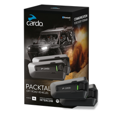 CARDO PACKTALK EDGE ORV DUO BLUETOOTH COMMUNICATION SYSTEM