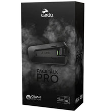 CARDO PACKTALK PRO SINGLE BLUETOOTH COMMUNICATION SYSTEM