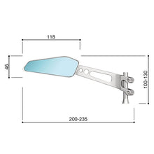 RIZOMA CIRCUIT 851 RIGHT HAND SIDE MIRROR