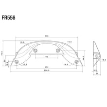 RIZOMA FR556B INDICATOR MOUNTING KIT