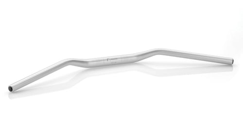 RIZOMA TAPERED 50MM SILVER HANDLEBAR