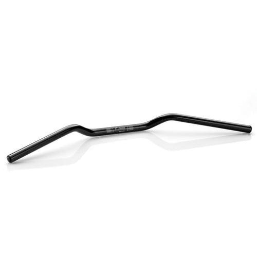 RIZOMA RETRO 1 INCH 15MM HEIGHT TAPERED BLACK HANDLEBAR