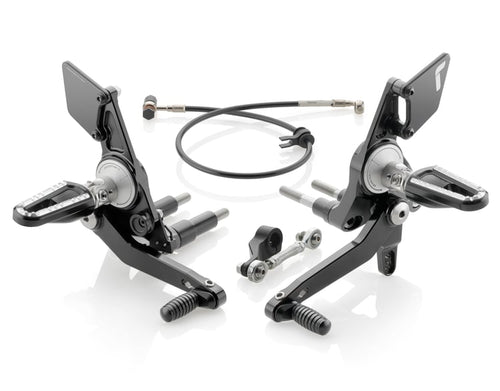 RIZOMA DUCATI XDIAVEL S REAR SET CONTROL KIT