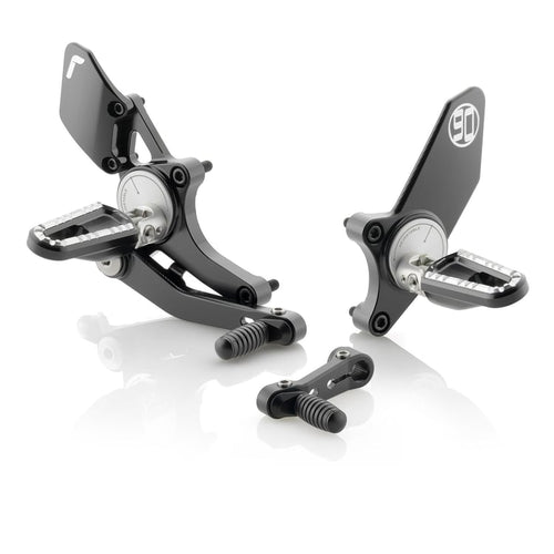 RIZOMA EVO BMW REAR SETS