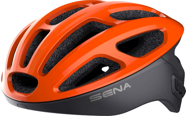 SENA R1 SMART CYCLING HELMET - TANGERINE