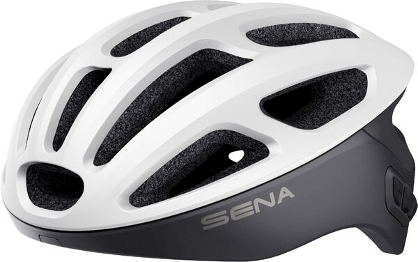 SENA R1 SMART CYCLING HELMET - MATT WHITE