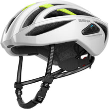 SENA R2 EVO SMART CYCLING HELMET - MATTE WHITE